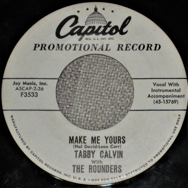 Make Me Yours / You Turned The Tables On Me