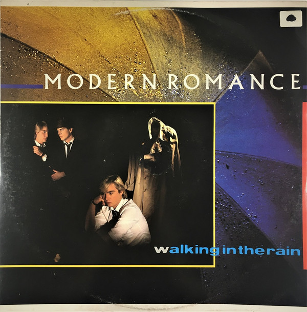 Modern Romance - Walking In The Rain - Used Vinyl Record 12" image 1