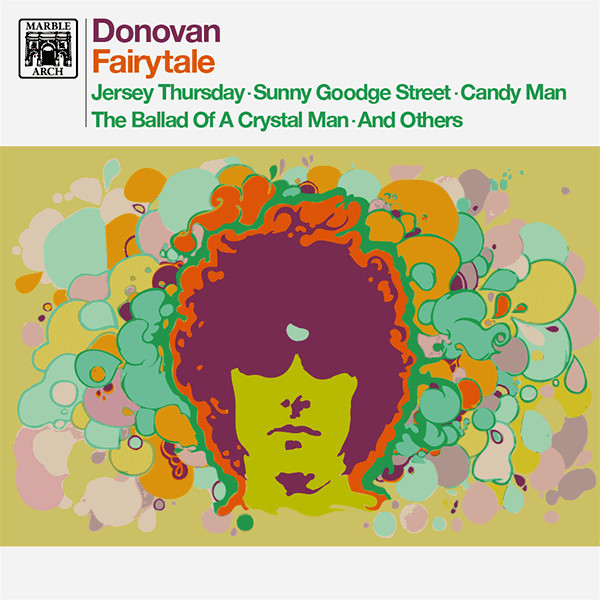 Donovan - Fairytale - Used Vinyl Record image 1