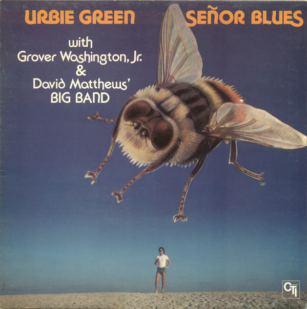 Urbie Green - Senor Blues - Used Vinyl Record image 1