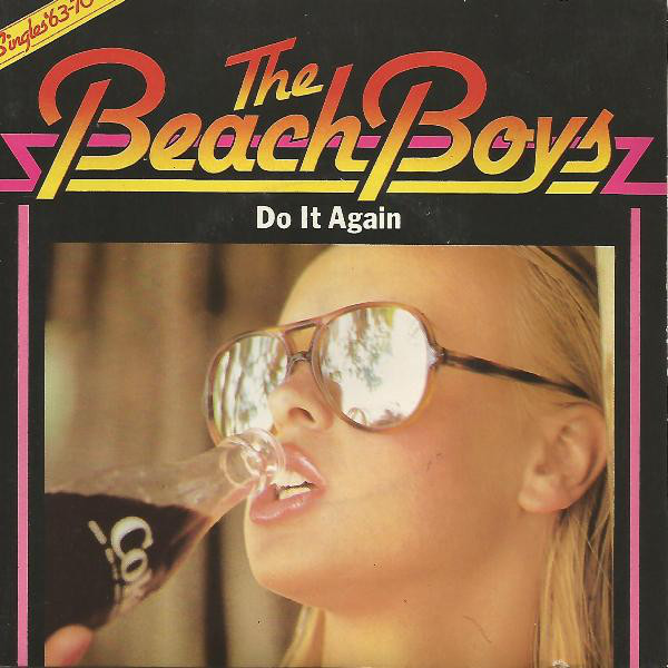 Beach Boys - Do It Again - Used Vinyl Record 7" image 1