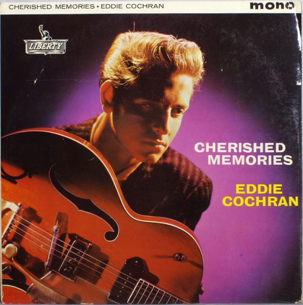 Eddie Cochran - Cherished Memories - Used Vinyl Record image 1