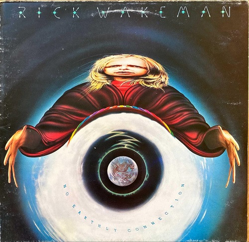 Rick Wakeman - No Earthly Connection - Used Vinyl Record image 1