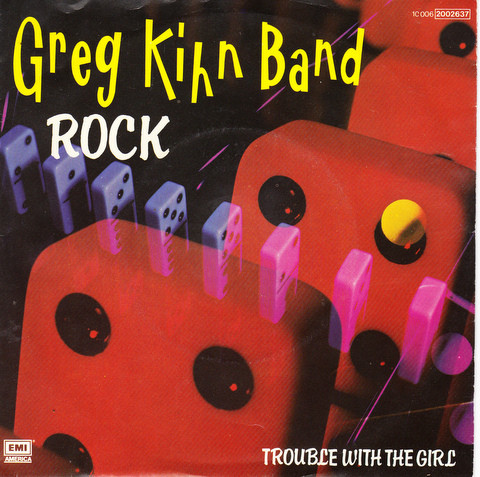 Greg Kihn Band - Rock - Used Vinyl Record 7" image 1