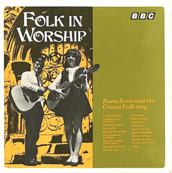 Dana Scott - Folk In Worship - Used Vinyl Record image 1