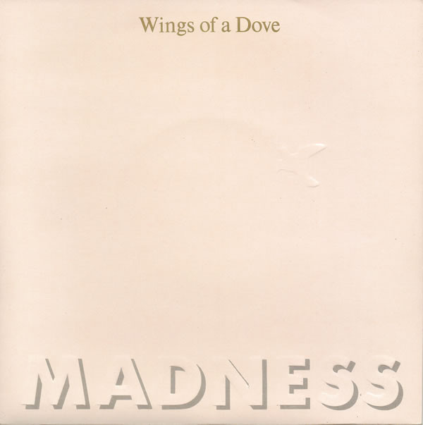 Madness - Wings Of A Dove - Used Vinyl Record 7" image 1