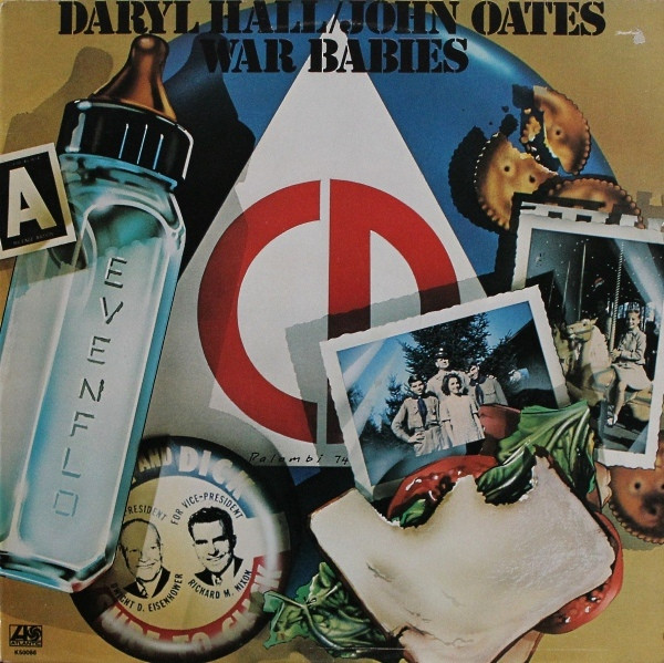 Daryl Hall & John Oa - War Babies - Used Vinyl Record image 1