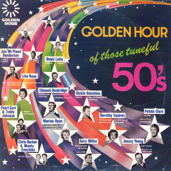 Various - Golden Hour Of Those Tuneful 50's - Used Vinyl Record image 1