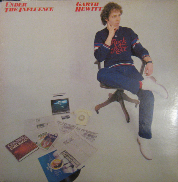 Garth Hewitt - Under The Influence - Used Vinyl Record image 1
