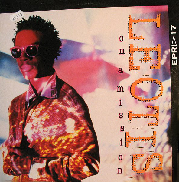 Leotis - On A Mission - Used Vinyl Record 12" image 1