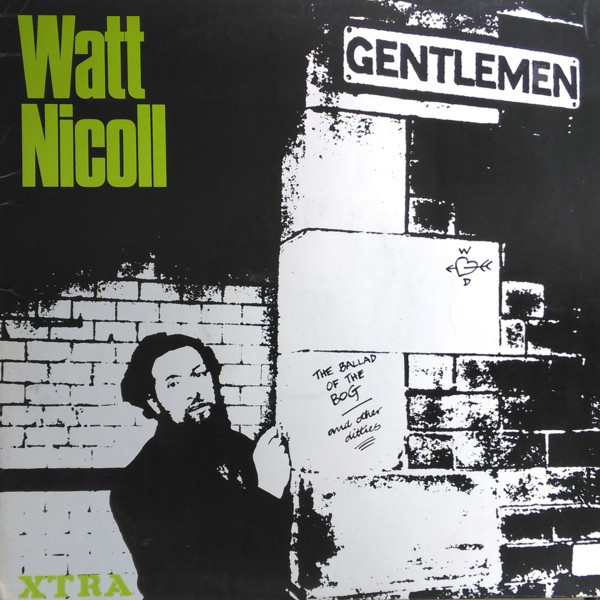 Watt Nicoll - Ballad Of The Bog And Other Ditties - Used Vinyl Record image 1