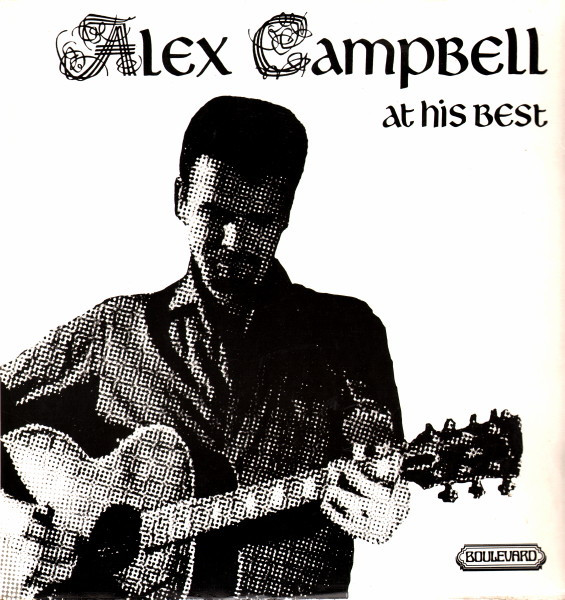 Alex Campbell - At His Best - Used Vinyl Record image 1