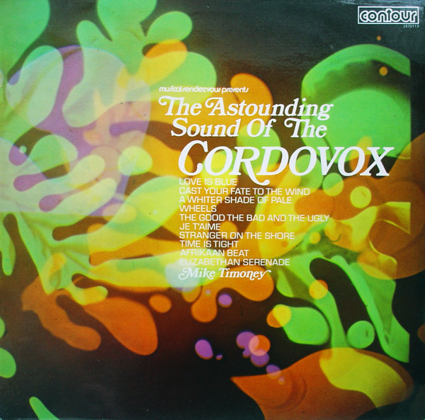 Mike Timoney - Astounding Sound Of The Cordovox - Used Vinyl Record image 1