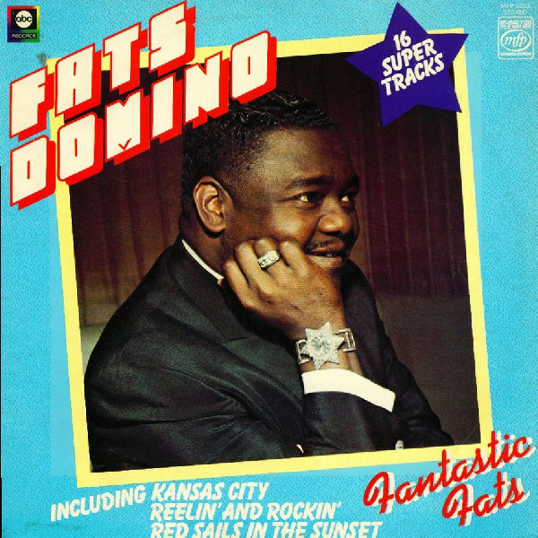 Fats Domino - Fantastic Fats - Used Vinyl Record image 1