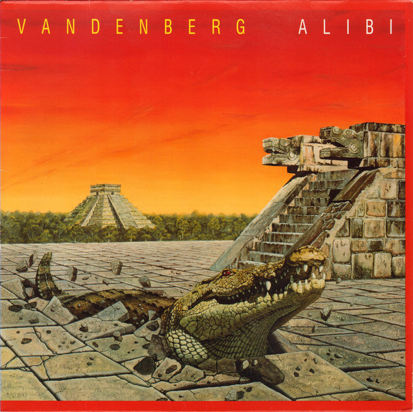 Vandenberg - Alibi - Used Vinyl Record image 1