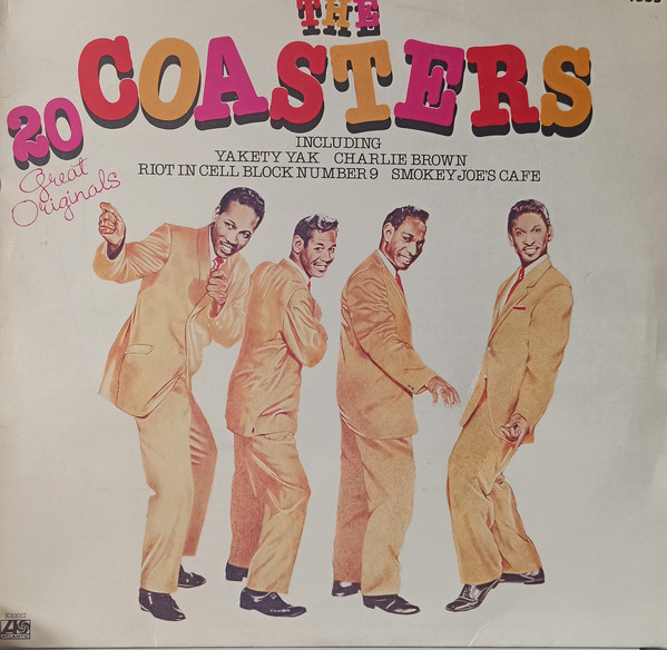 Coasters - 20 Great Originals - Used Vinyl Record image 1