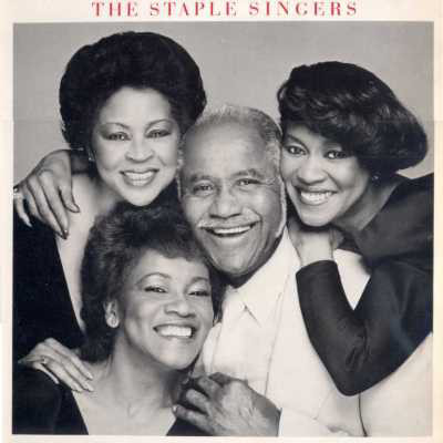 Staple Singers - Used Vinyl Record image 1
