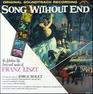 Song Without End - Original Soundtrack Recording