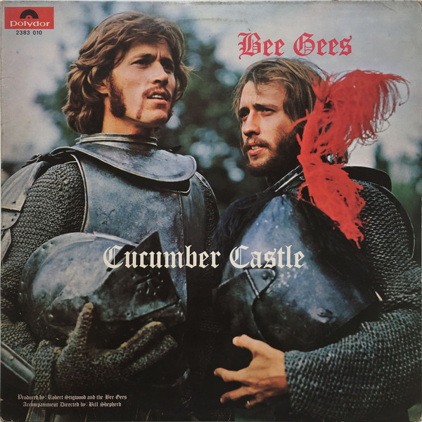 Bee Gees - Cucumber Castle - Used Vinyl Record Album image 1