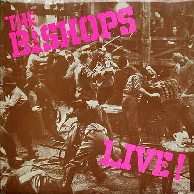 Count Bishops - Live! - Used Vinyl Record image 1