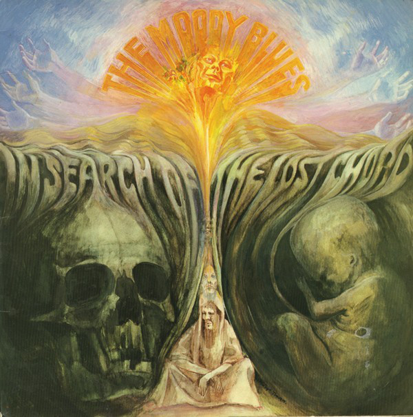Moody Blues - In Search Of The Lost Chord - Used Vinyl Record image 1