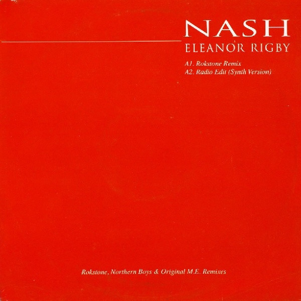 Russell Nash - Eleanor Rigby - Used Vinyl Record 12" image 1