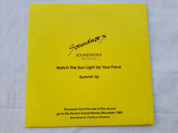 Watch The Sun Light Up Your Face/I Don't Mind(The Nude Mix)