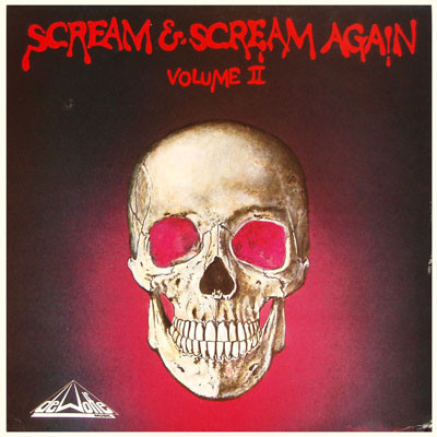 Tim Souster - Scream And Scream Again - Volume Two - Used Vinyl Record image 1