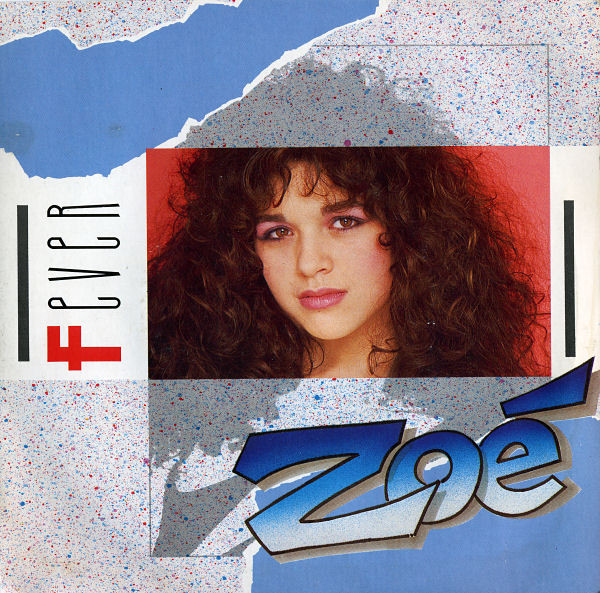 Zoē - Fever - Used Vinyl Record 7" image 1