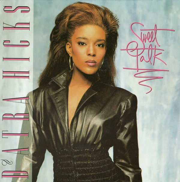 D'Atra Hicks - Sweet Talk - Used Vinyl Record 7" image 1