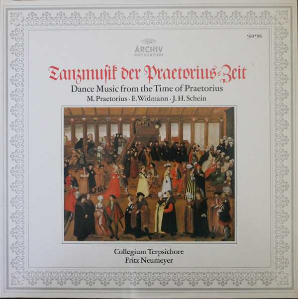 Tanzmusik Der Praetorius Zeit (Dance Music From The Time Of Praetorius)