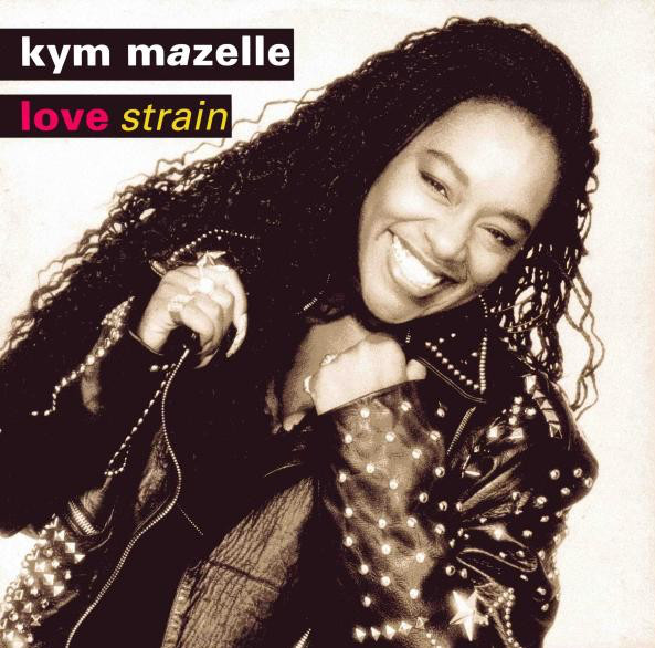 Kym Mazelle - Love Strain - Used Vinyl Record 12" image 1