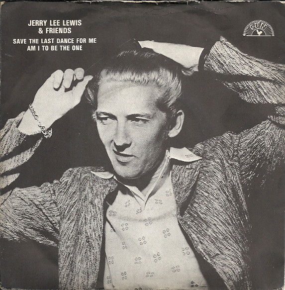 Jerry Lee Lewis - Save The Last Dance For Me - Used Vinyl Record 7" image 1