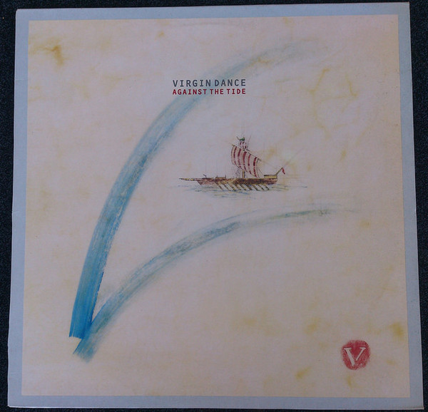 Virgin Dance - Against The Tide - Used Vinyl Record image 1