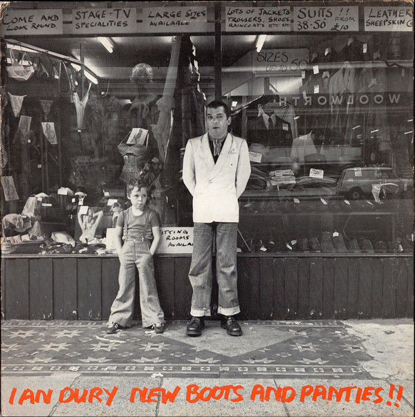 Ian Dury - New Boots And Panties!! - Used Vinyl Record image 1