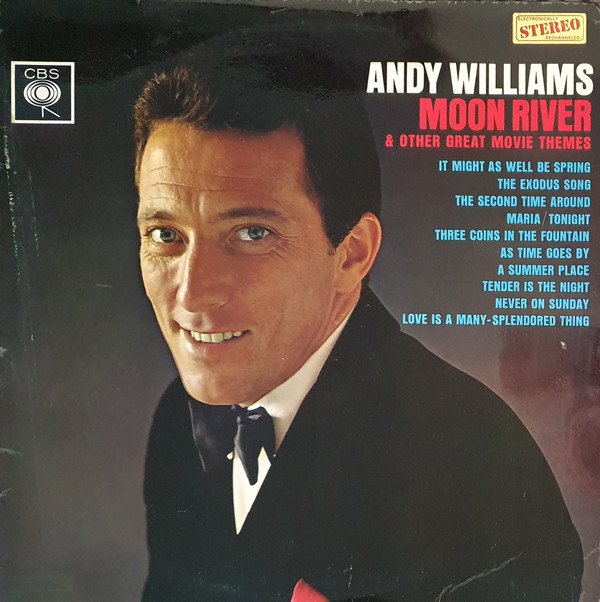 Andy Williams - Moon River & Other Great Movie Themes - Used Vinyl Reco image 1