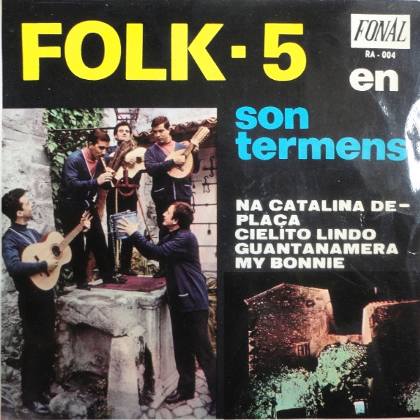 Folk - 5 - En Son Termens - Used Vinyl Record 7" image 1