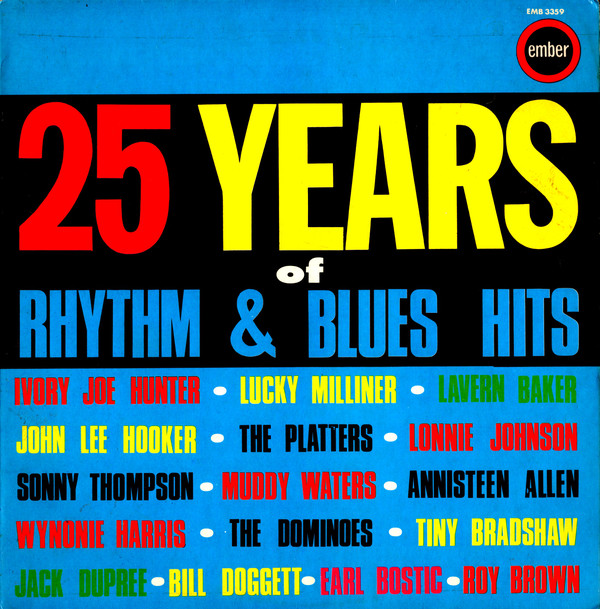 Various - 25 Years Of Rhythm & Blues Hits - Used Vinyl Record image 1
