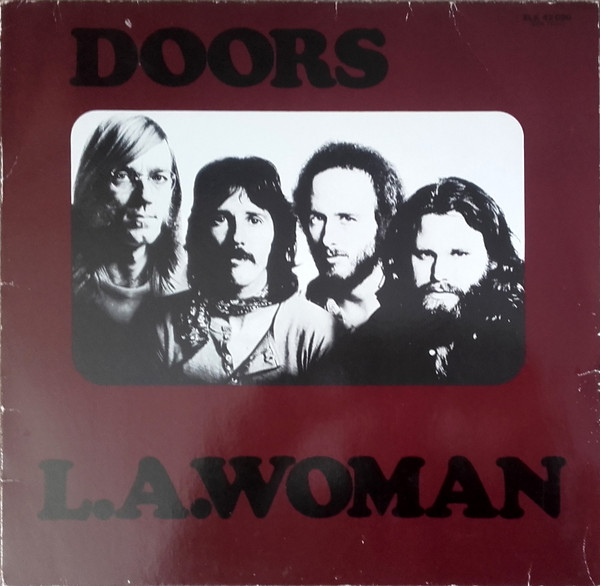 Doors - L.A. Woman - Used Vinyl Record lp image 1