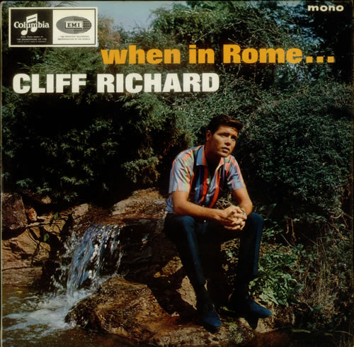 Cliff Richard - When In Rome - Used Vinyl Record image 1