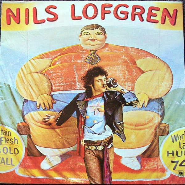 Nils Lofgren - Used Vinyl Record image 1