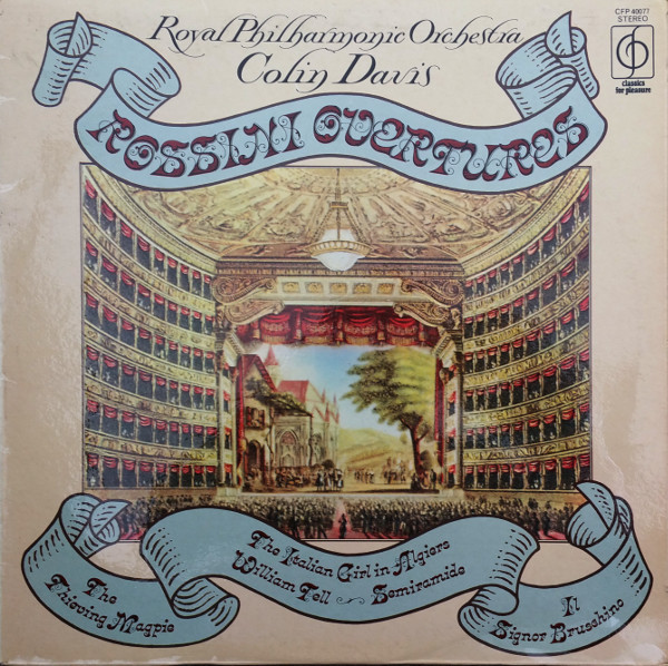 Royal Philharmonic O - Rossini Overtures - Used Vinyl Record image 1