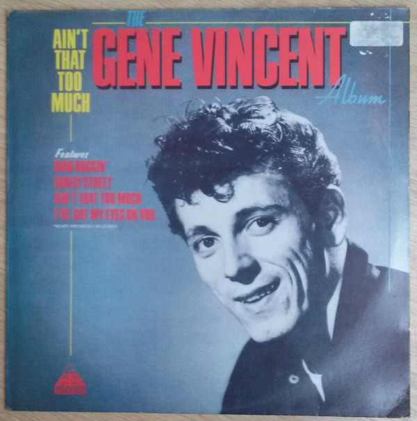 Gene Vincent - Ain't That Too Much - Used Vinyl Record image 1
