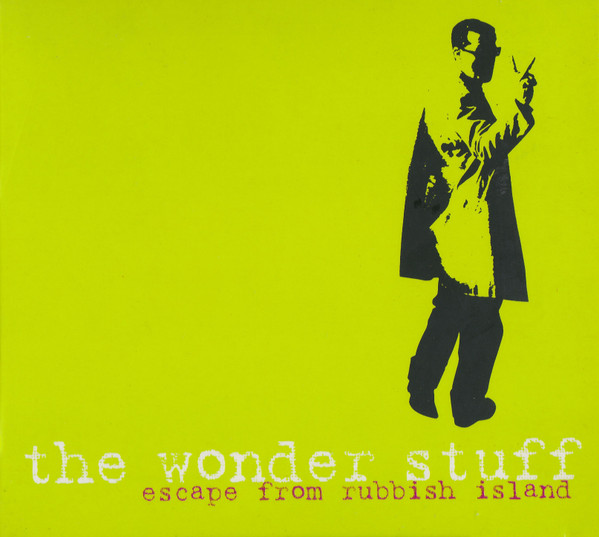 Wonder Stuff - Escape From Rubbish Island - Used CD image 1