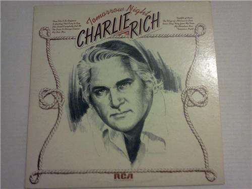 Charlie Rich - Tomorrow Night - Used Vinyl Record image 1