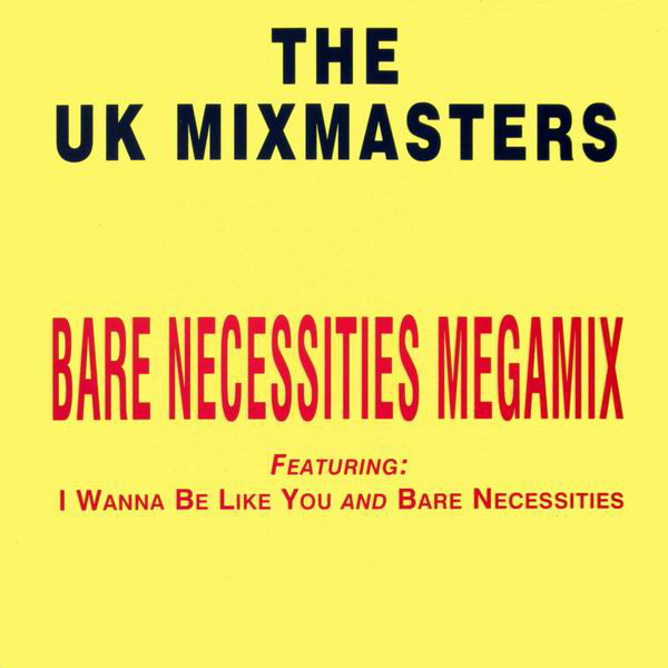 UK Mixmasters - Bare Necessities Megamix - Used Vinyl Record 12" image 1