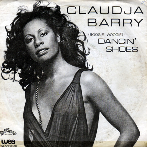 Claudja Barry - (Boogie Woogie) Dancin' Shoes / Boogie Tonight - Used Vi image 1