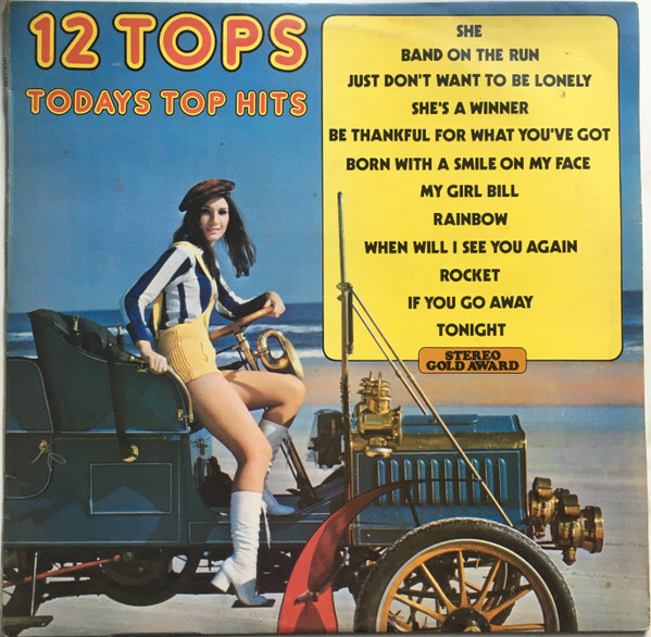 Unknown Artist - 12 Tops Todays Top Hits - Volume 22 - Used Vinyl Recor image 1