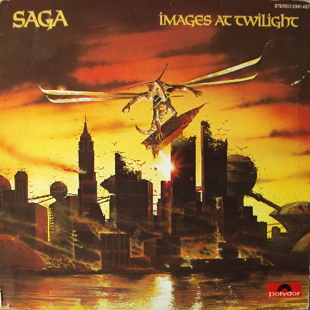 Saga - Images At Twilight - Used Vinyl Record image 1