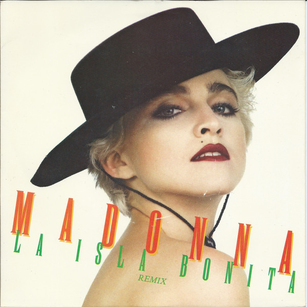 Madonna - La Isla Bonita (Remix) - Used Vinyl Record 7" image 1